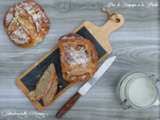 Pain de campagne au poolish