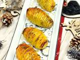 Pommes de terre Hasselback