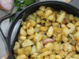 Pommes de terre sautées