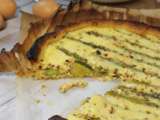 Quiche aux asperges vertes