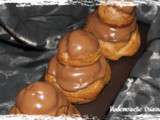 Religieuses au chocolat