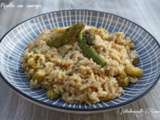 Risotto aux asperges vertes