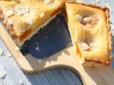 Tarte Amandine aux abricots