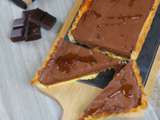 Tarte choco-caramel