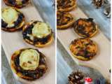 Tartelettes aperitives