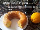 Gâteau moelleux à l'orange