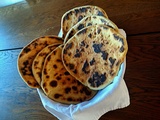 Pain naan à l’ail