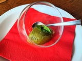 Sorbet au basilic thaï