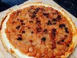 Tarte Tatin pomme-raisin