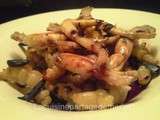 Cuisses grenouilles aux crosnes et saveurs d'asie