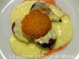 Figues à la crème de chèvre