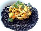 Moules aux lentilles beluga