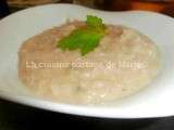 Risotto asperge Roquefort