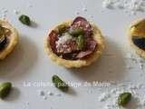 Tartelletes de figues et de prunes