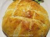 Tourte de tête de veau à la poire et fourme d'Ambert