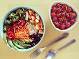 Buddha bowl surimi