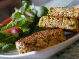 Croquette de quinoa