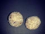 Energy balls