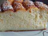 Gateau au fromage blanc coco