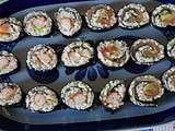 Maki ou sushi...je ne sais pas trop