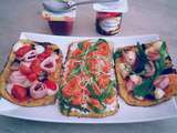 Pizza chou fleur