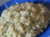 Risotto à la courgette (thermomix)