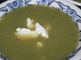 Soupe verte