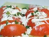 Tomates mozzarella