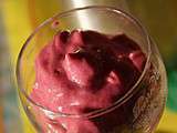 Tour en cuisine (4 sem) n° 110 : mousse de framboise/fruits rouges