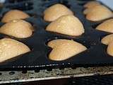 Tour en cuisine 6ème édition : Les madeleines