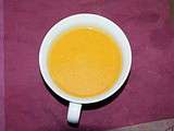 Velouté de fenouil et carottes