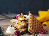 Gaufre sans gluten – Nos deux recettes healthy