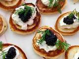 S blinis : pour un apéro réussi