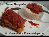 Poulet Basquaise