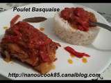 Poulet Basquaise