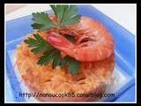 Riz au crevettes