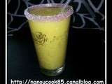 Smoothie pomme/banane/poire/orange