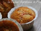 Muffins à la vanille et aux éclats de Pralines roses