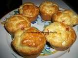 Muffins aux tomates et feta