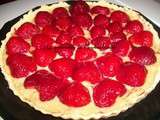 Tarte aux fraises