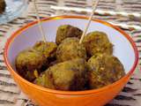 Boulettes de lentilles et carottes aux épices