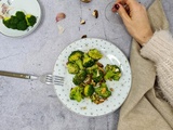 Brocoli et champignons en poêlée