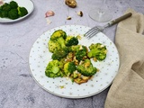 Brocoli sauté à l'ail