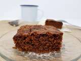 Brownie chocolat au lait