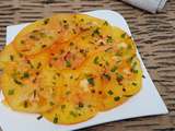 Carpaccio de tomate