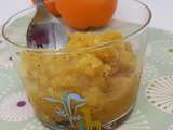 Compote pomme et orange