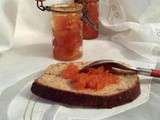 Confiture carottes, orange et safran