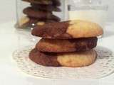 Cookies vanille- chocolat