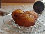 Madeleines aux pépites de chocolat