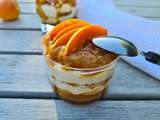 Mousse abricots et vanille